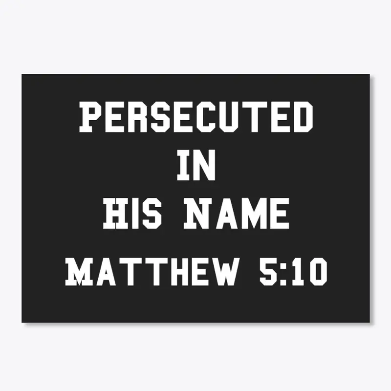 Persecuted